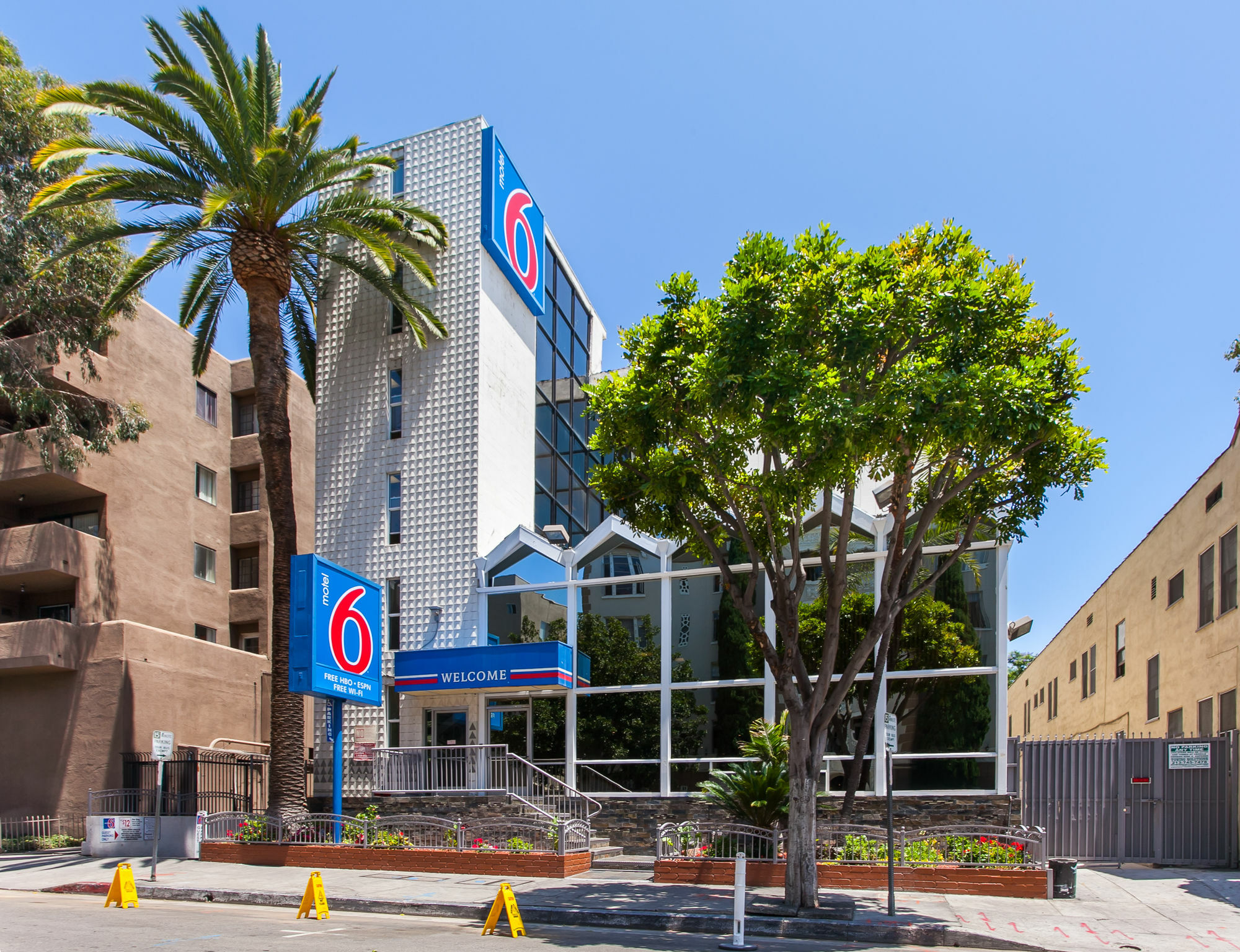 ОТЕЛЬ MOTEL 6 HOLLYWOOD ЛОС-АНДЖЕЛЕС, CA 2* (США) - от 9583 RUB | NOCHI